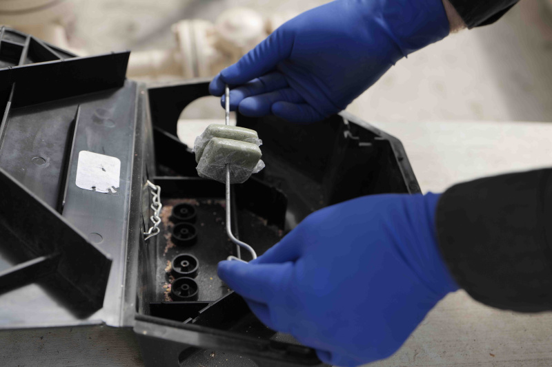 Способы применения приманки для грызунов "Селонтра"