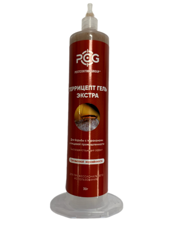 Гель от тараканов "Террицепт гель-ЭКСТРА" 30г