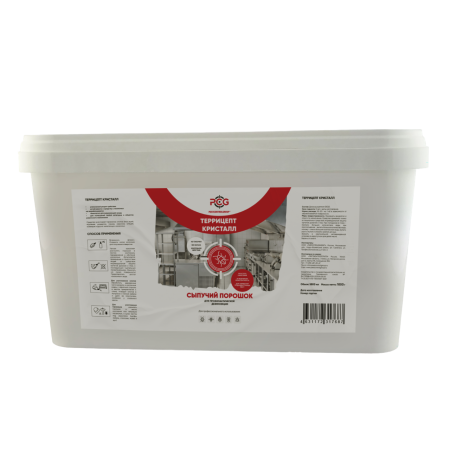 Порошок для профилактической дезинсекции "Террицепт - Кристалл" 1000г