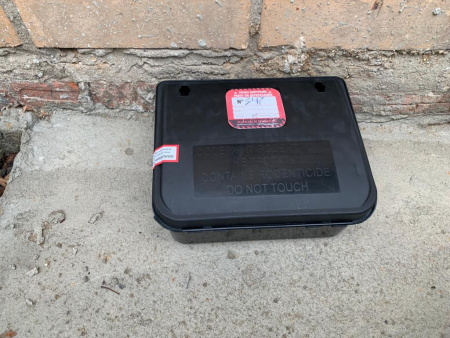 Стикер пломбировочный 20*80 мм, пленка Oracal 820 /10 штук