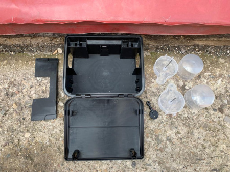 Приманочный контейнер для грызунов "ДЕФРАД-01"  (средний)