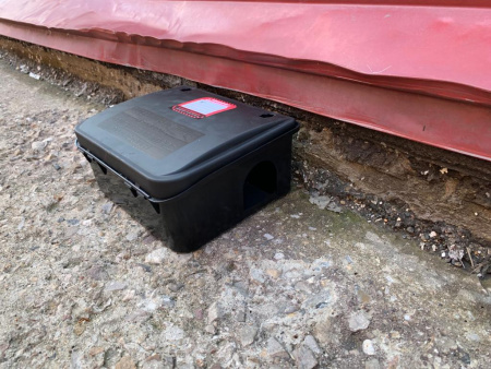 Приманочный контейнер для грызунов "ДЕФРАД-01"  (средний)