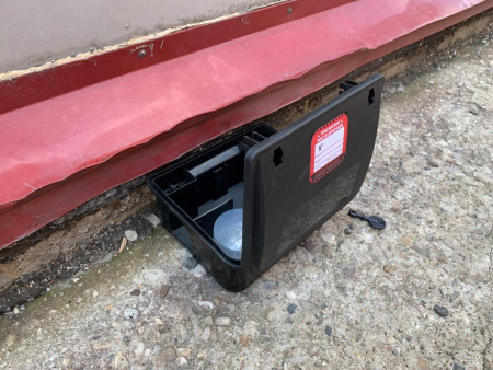 Приманочный контейнер для грызунов "ДЕФРАД-01"  (средний)