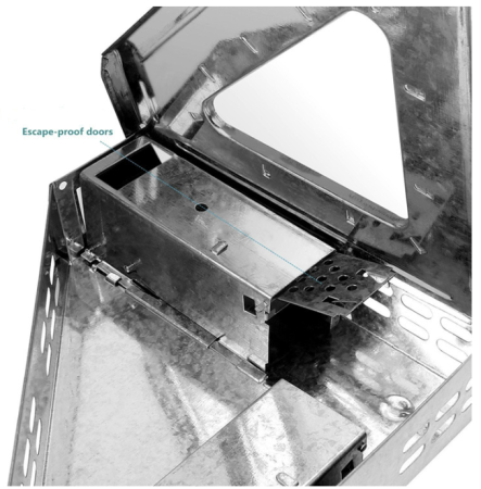 Мультиловка угловая для мышей 5016CL