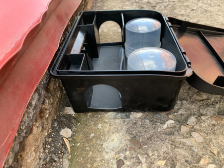 Приманочный контейнер для грызунов "ДЕФРАД-01"  (средний)