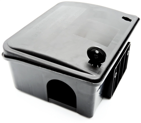 Приманочный контейнер для грызунов "ДЕФРАД-01"  (средний)