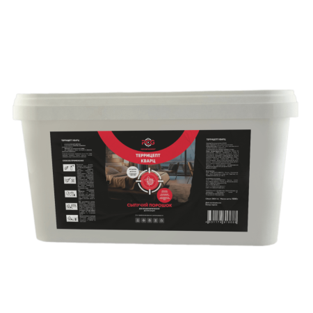 Порошок для профилактической дезинсекции "Террицепт - Кварц" 1000г
