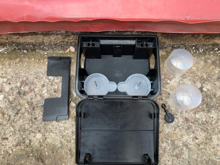 Приманочный контейнер для грызунов "ДЕФРАД-01"  (средний)