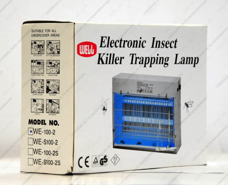 Уф ловушка WELL WE 200-2 (120м2)