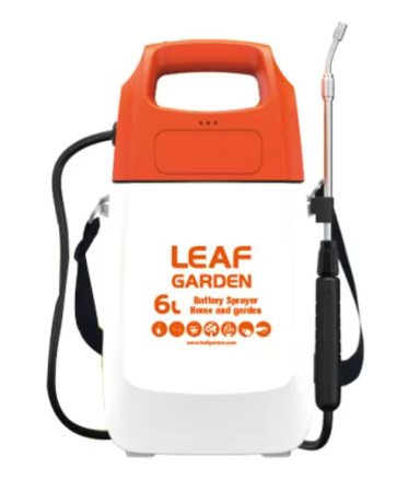 Опрыскиватель аккумуляторный LEAF 6 литров