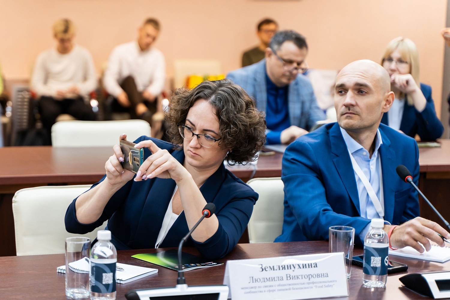 Информация о руководителе компании