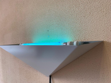 Уф ловушка клеевая "PCG-UV-80WH" цвет белый" (80м2)