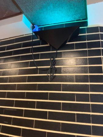 Уф ловушка клеевая "PCG-UV-80BL" цвет черный" (80м2)