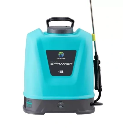 Опрыскиватель аккумуляторный Gartena 10 литров мод.8008