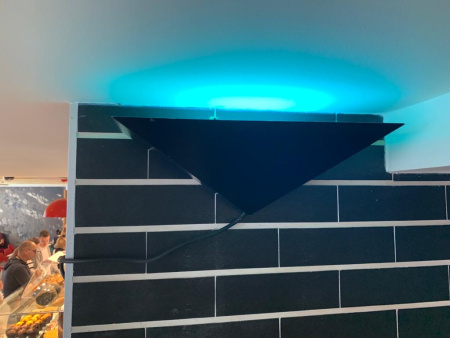 Уф ловушка клеевая "PCG-UV-80BL" цвет черный" (80м2)