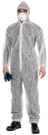 Комбинезон одноразовый Каспер, размер XL,XXL,XXXL, Россия 20г/м, 50шт.(арт. 30)