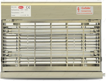 Уф ловушка WELL WE 100-210S (60м2)