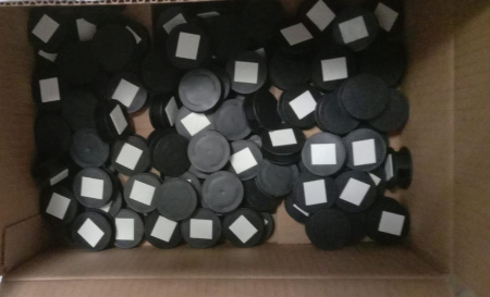 Многоразовый диск для защиты геля с двухсторонним скотчем