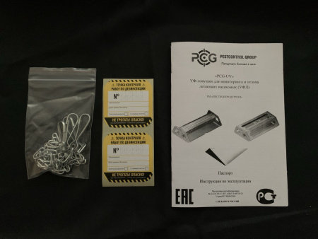 Уф ловушка клеевая PCG-UV-120S IP20 (120м2)