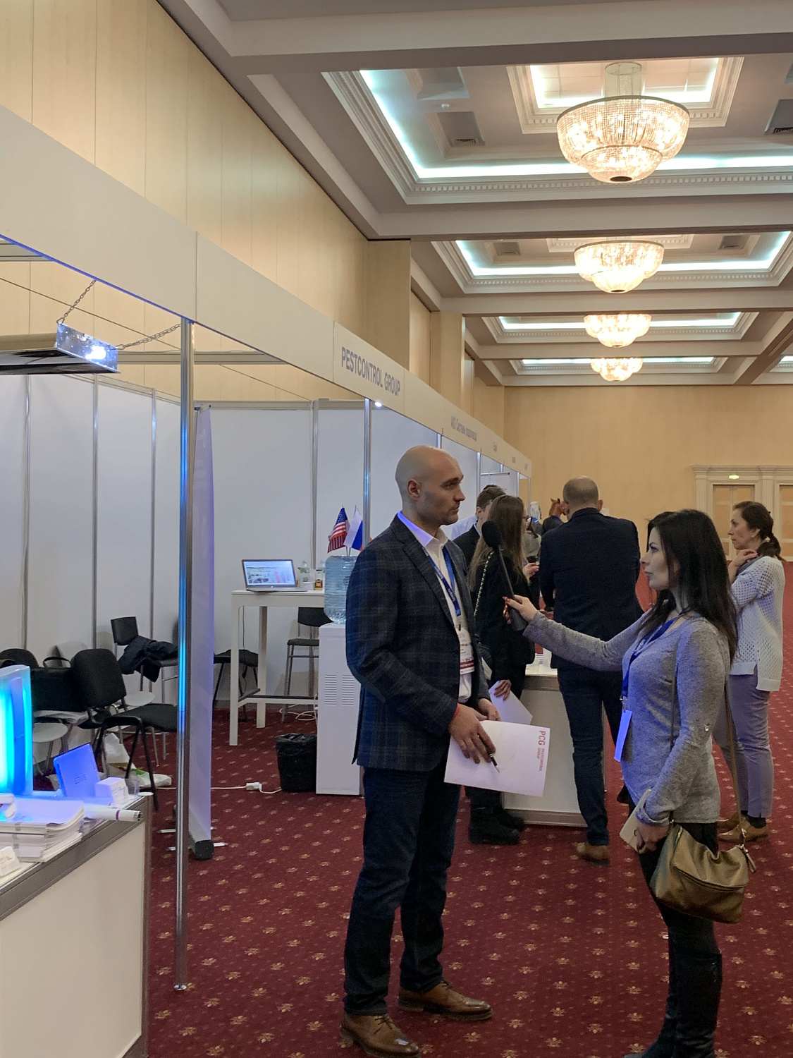 Участие в конференции Пищевая безопасность 2019