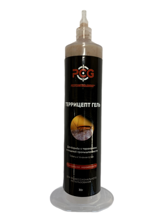 Гель от тараканов "Террицепт гель" 30г